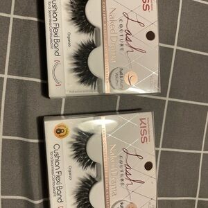 2 Pack -Kiss Lash Couture Naked Drama Collection(Organza)